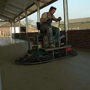 beton afwerking